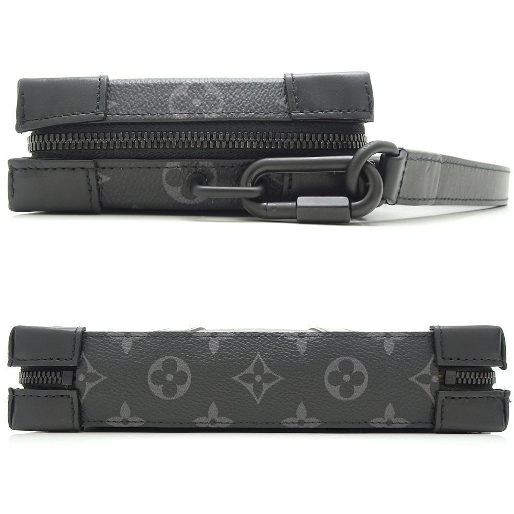 Louis Vuitton Eclipse Soft Trunk Wallet Diagonal … - image 2